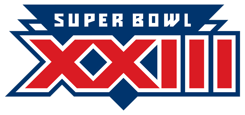 Super Bowl XIV logo 